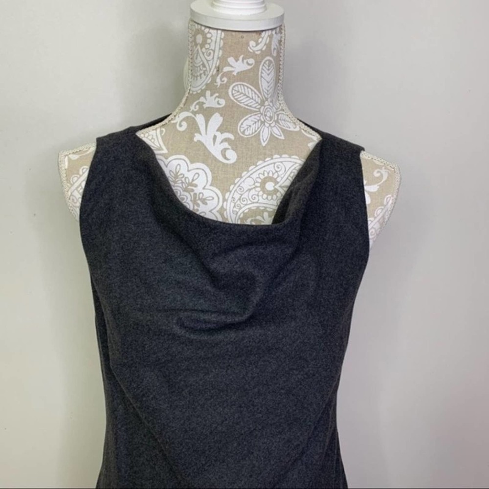 Ralph Lauren Black Label 8 Sheath Dress Gray 1440 - Picture 4 of 10